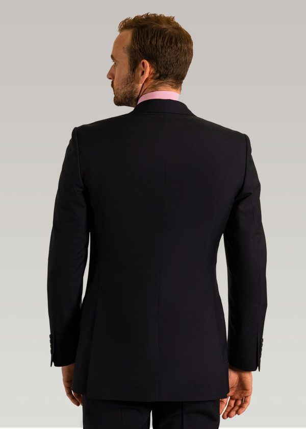 Roderick Charles tailored fit suit jacket and trousers in navy