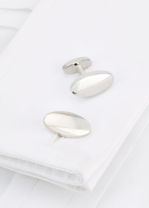 Classic Oval Cufflinks