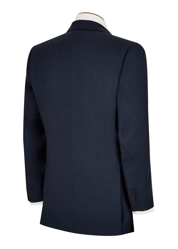 Double breasted suit jacket in navy in a classic fit
