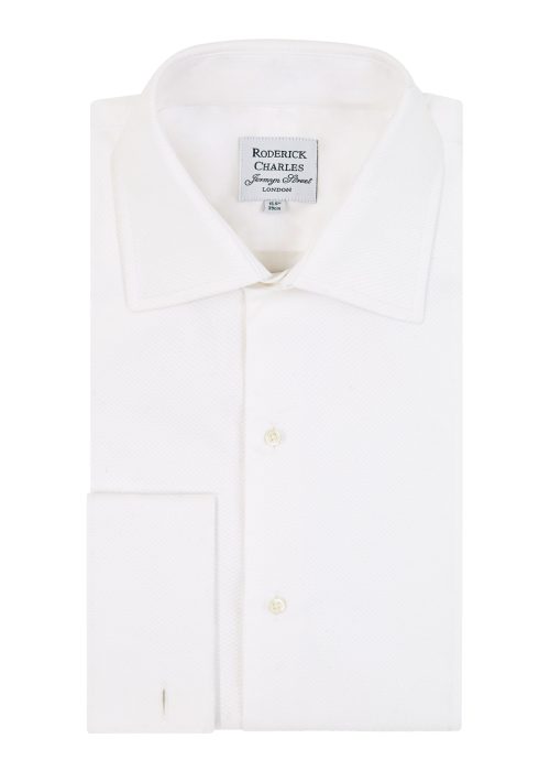 Roderick Charles marcella dress shirt in white