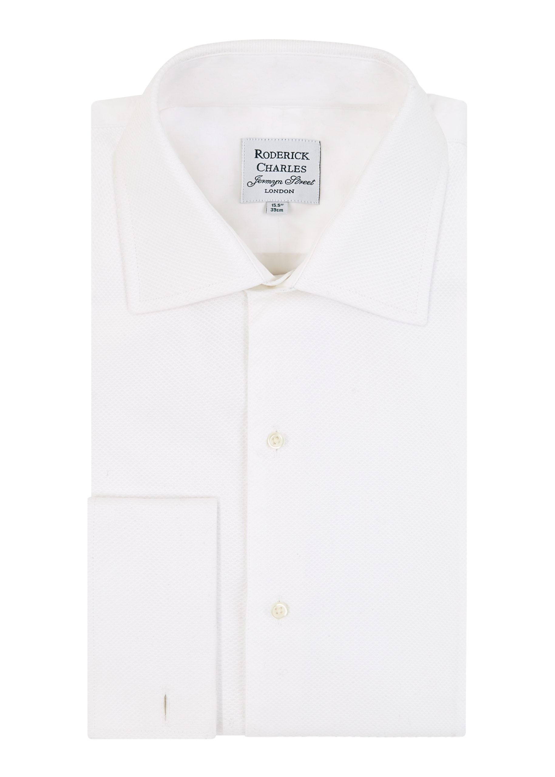 Roderick Charles marcella dress shirt in white