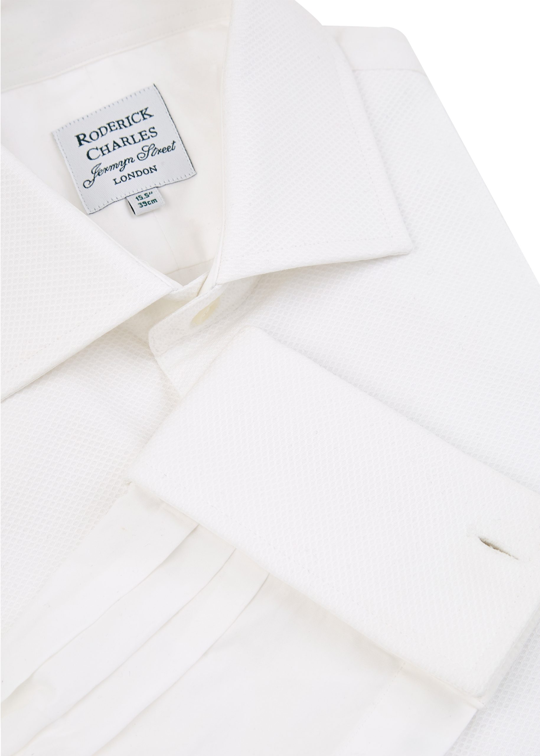 Roderick Charles double cuff marcella dress shirt for formal occasions