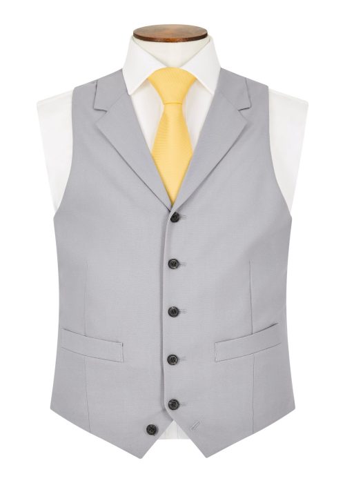 Roderick Charles grey formal waistcoat