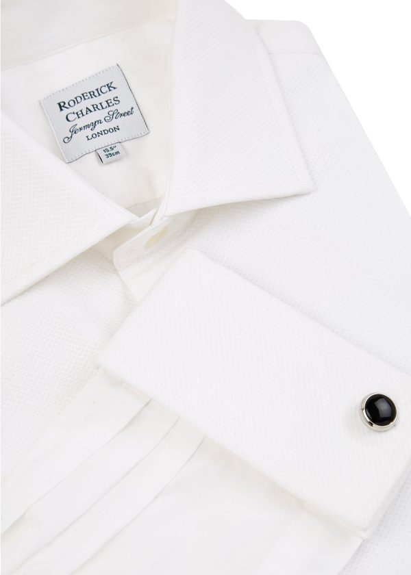 Marcella dress shirts with smart button details