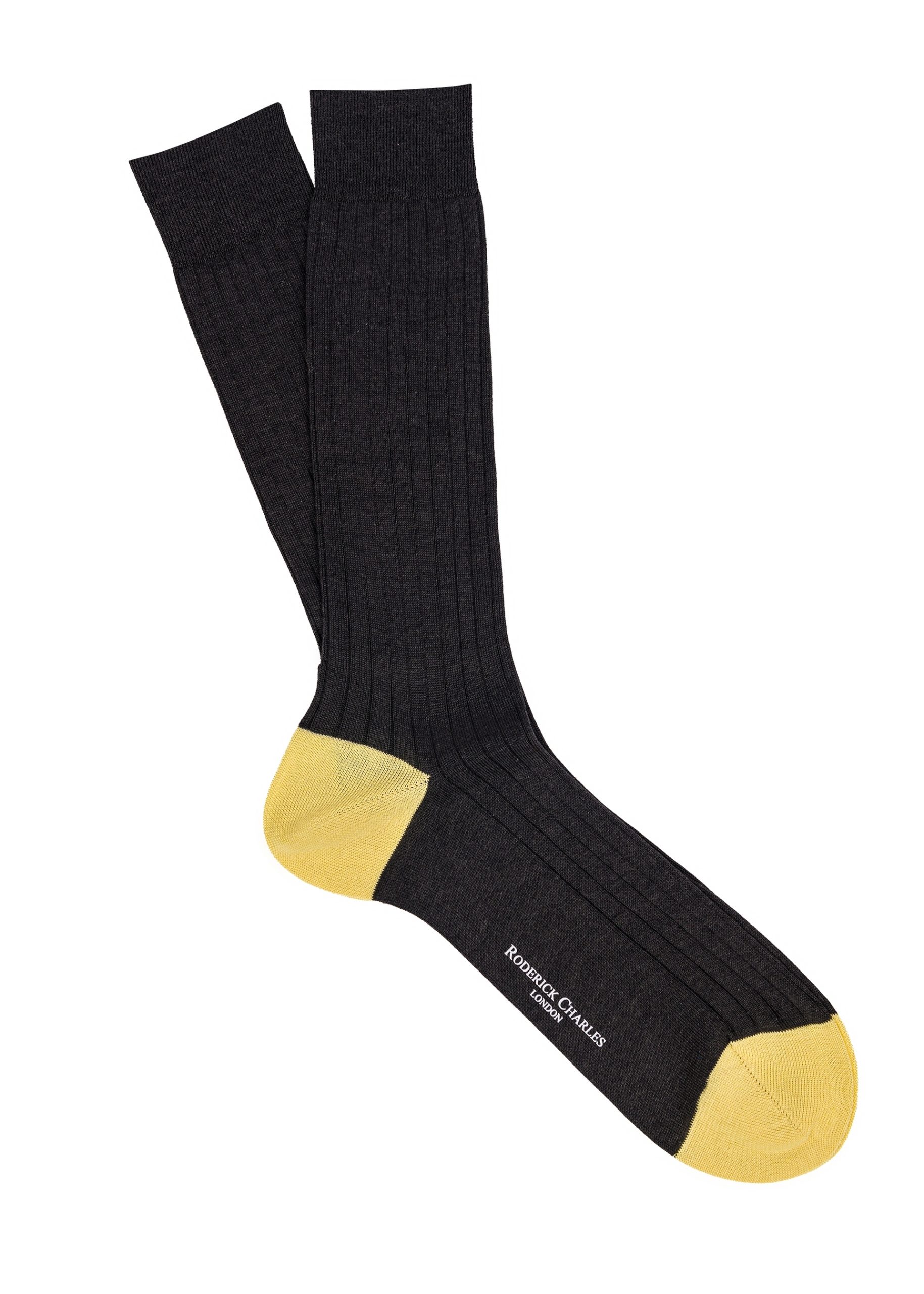 Roderick Charles yellow socks