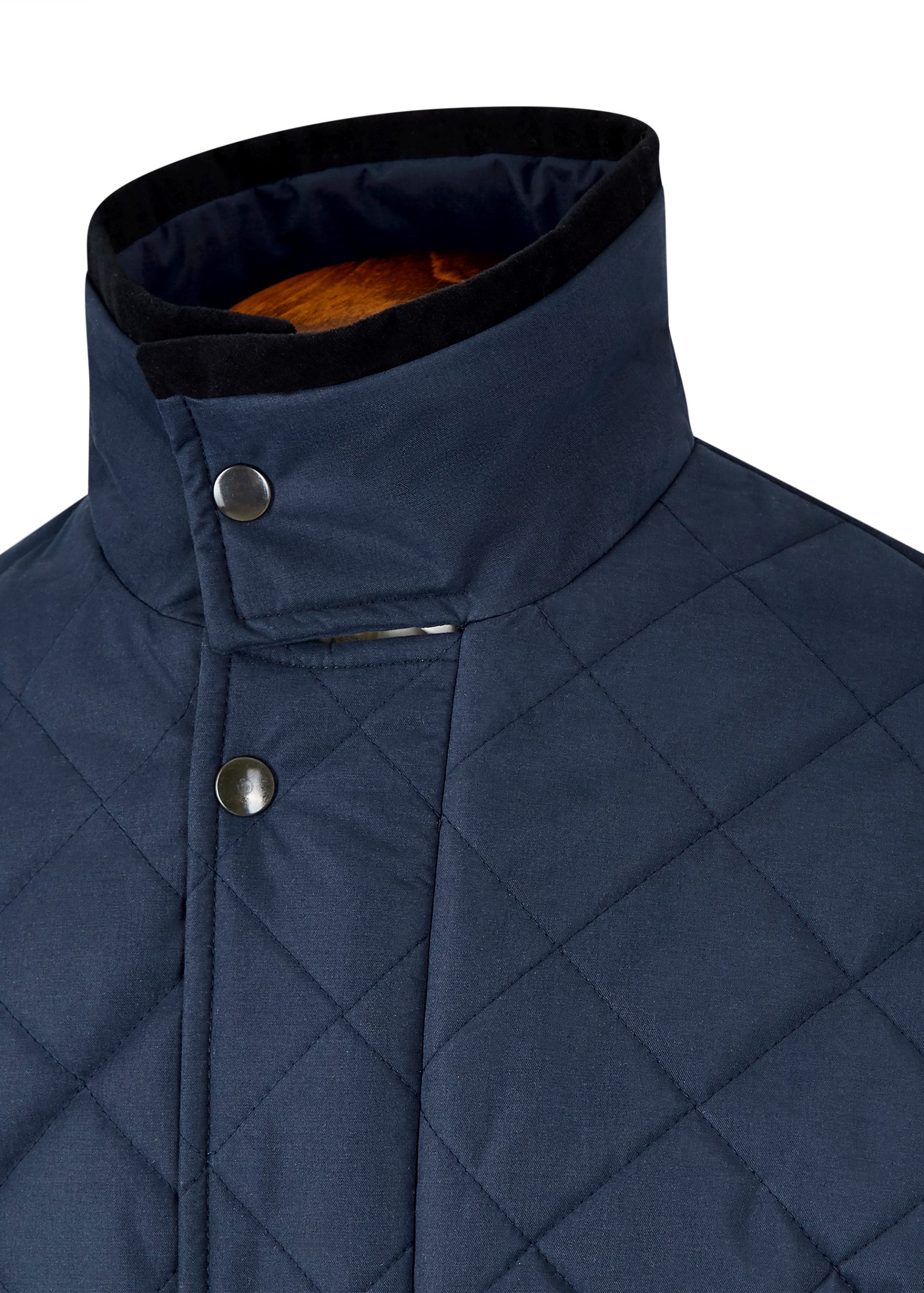 Roderick Charles navy outerwear