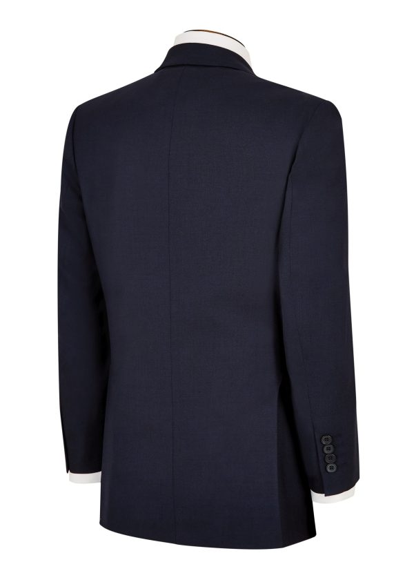 Roderick Charles blue suit jacket in a double breasted style