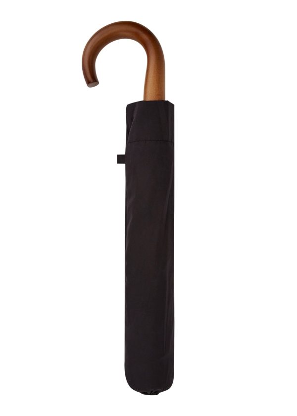 Roderick Charles umbrella with maple handle and flexible folding
