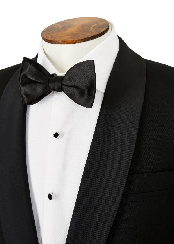 Roderick Charles black dinner suit