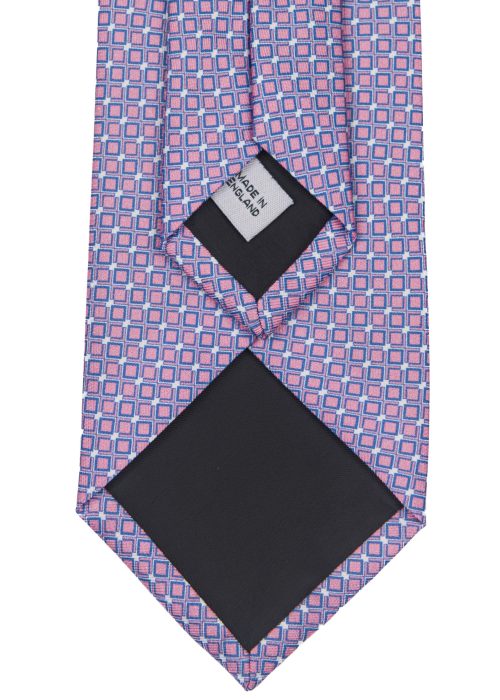 Roderick Charles diamond tie in pink and blue