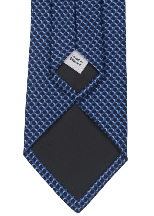 Men's formal business patterned tie