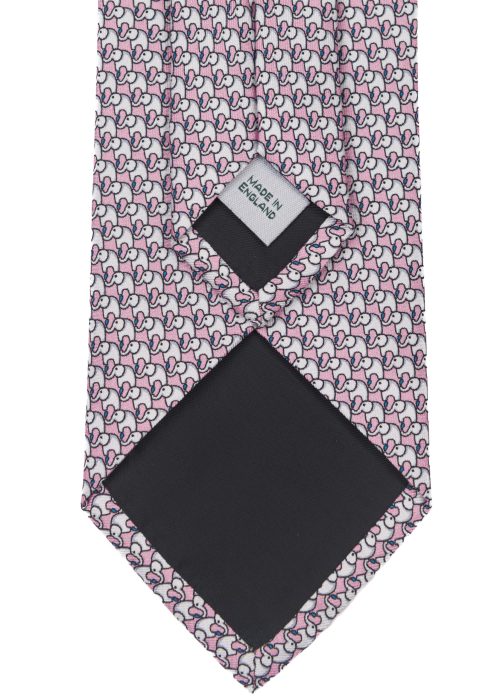 Roderick Charles pale pink tie