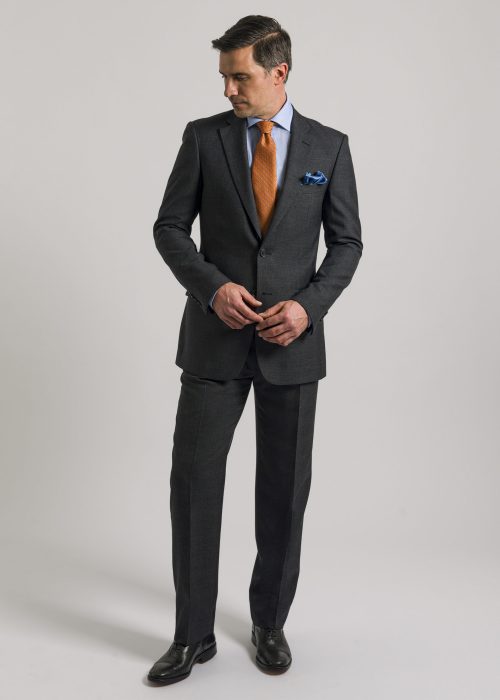 Roderick Charles grey glen suit