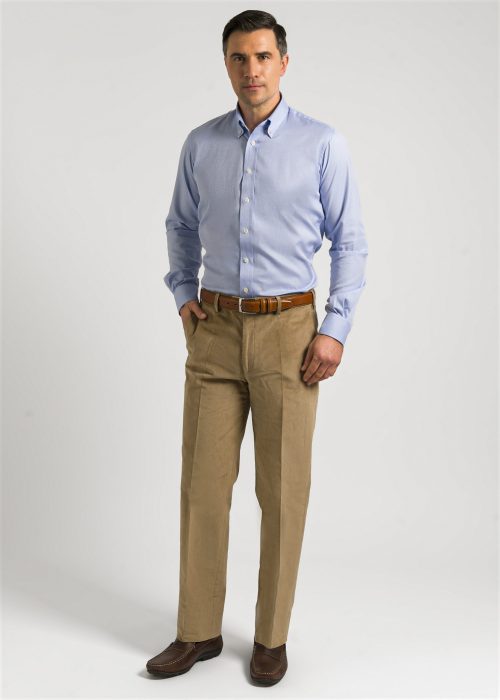 Roderick Charles sand trousers