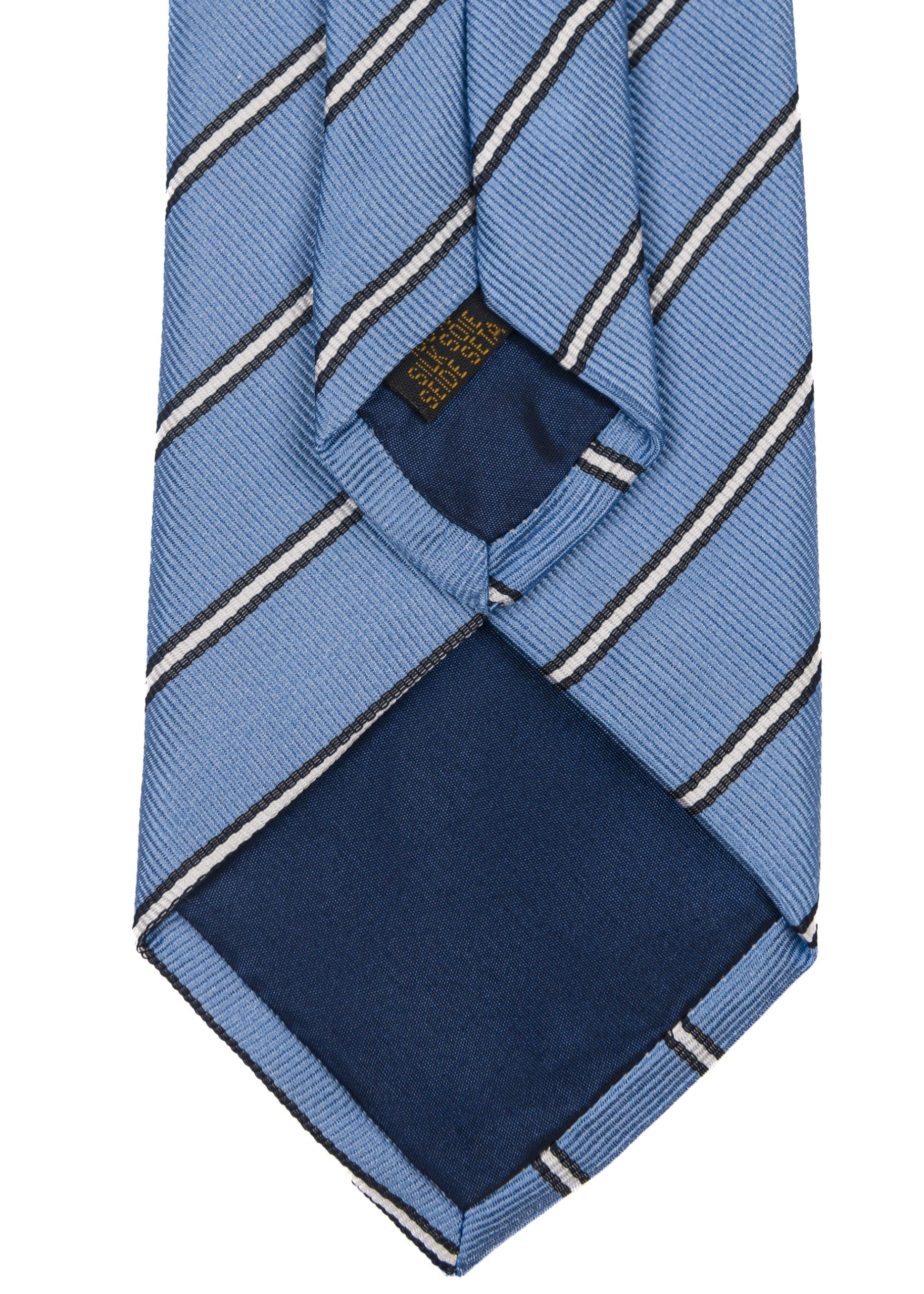 Silk tie by Roderick Charles London