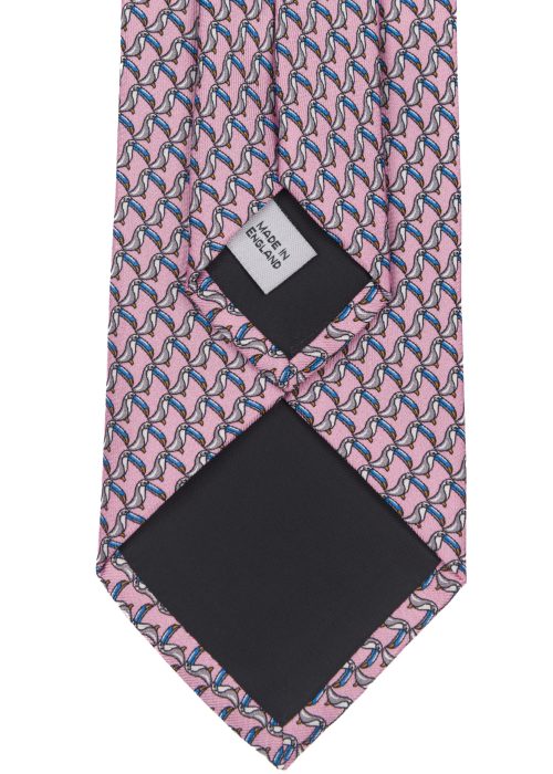 Men's pale pink Roderick Charles tie