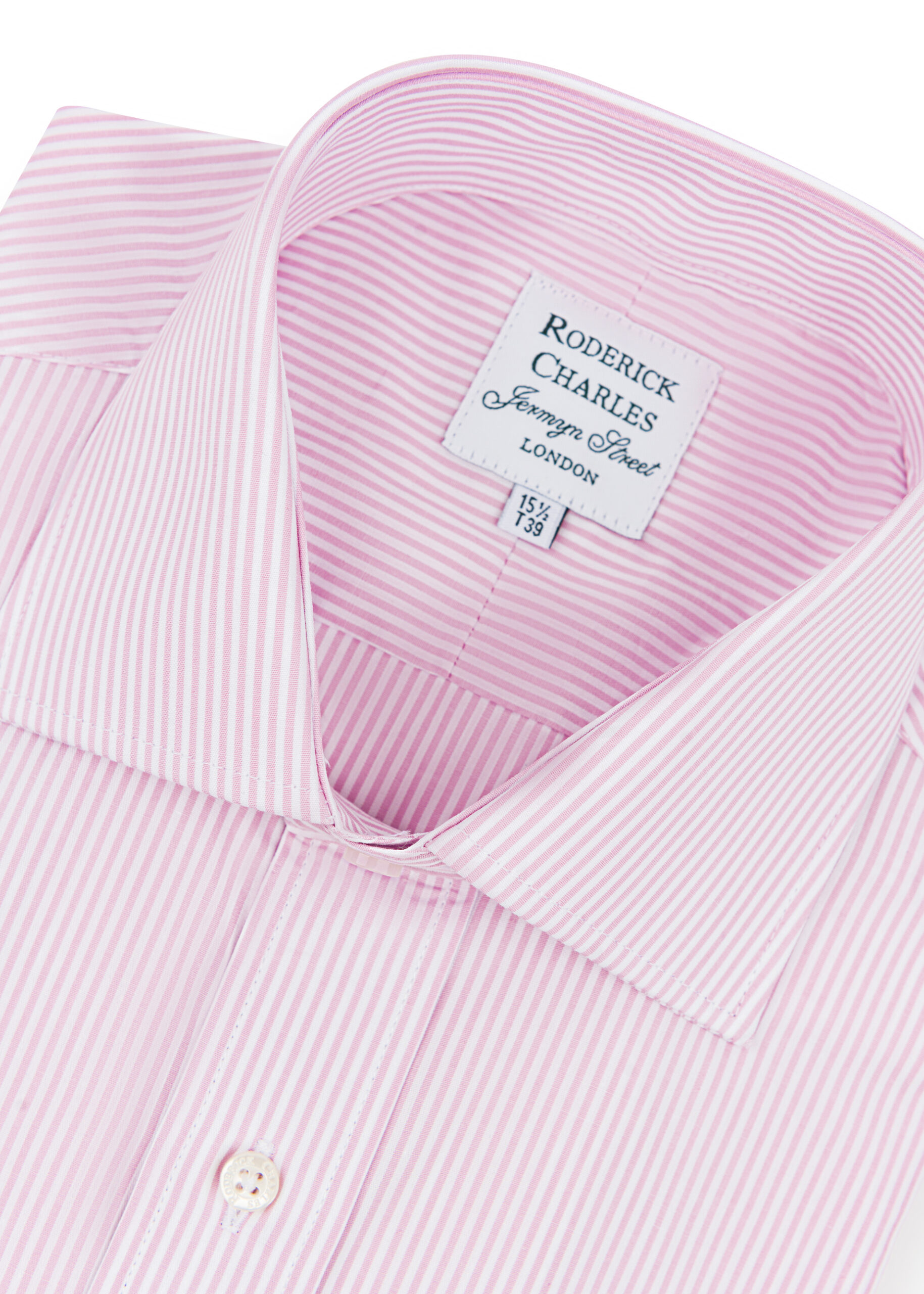 DC Pink Stripe cotton shirt