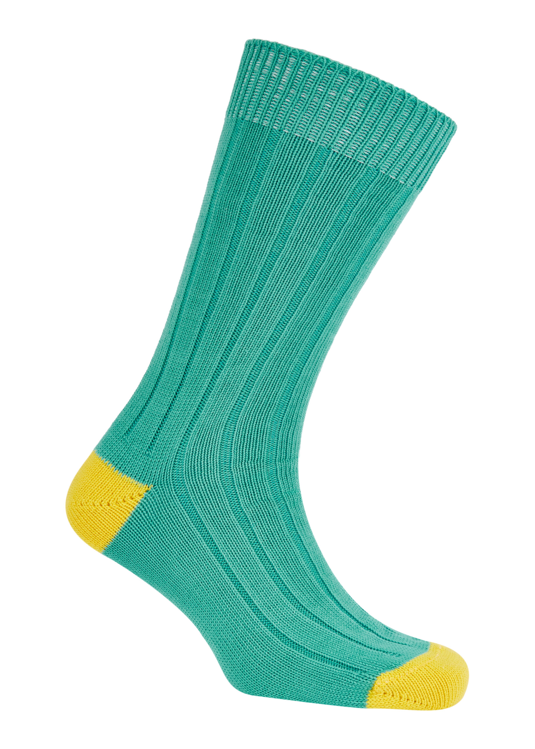 TurqJaune Cotton-winter Socks