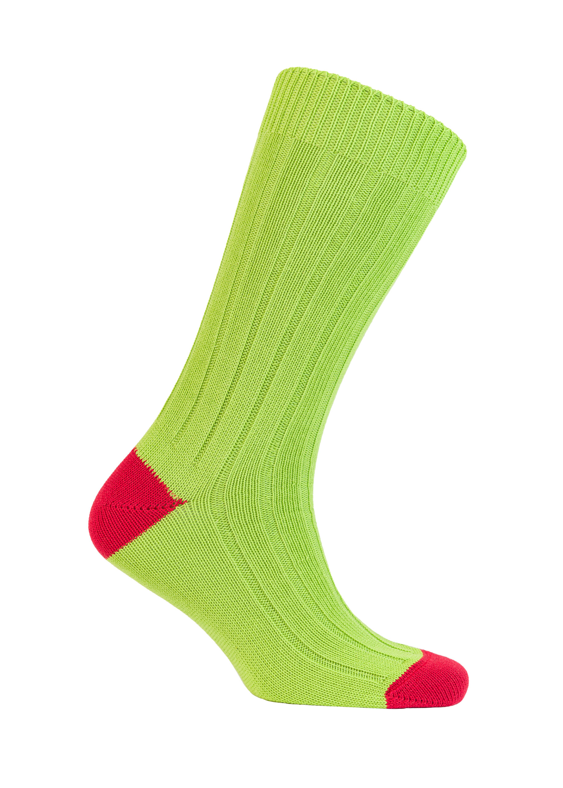 green-red-winter-cotton-socks