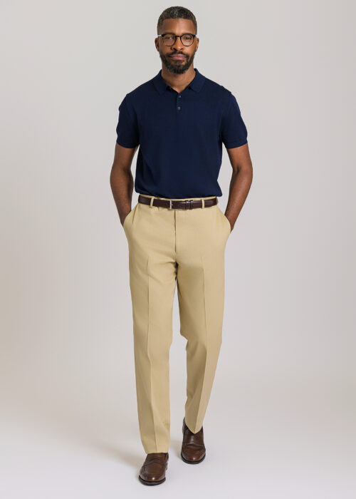 A smart Roderick Charles safari chino