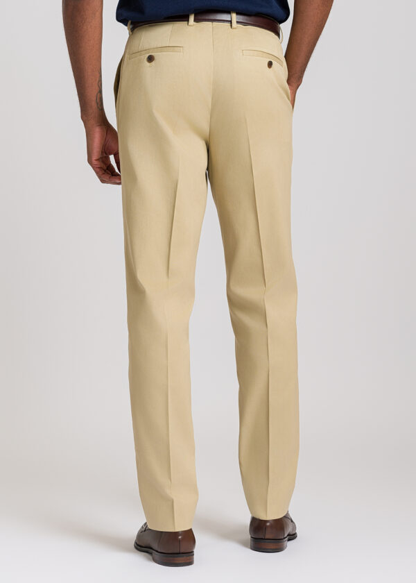 The back of a smart Roderick Charles safari chino