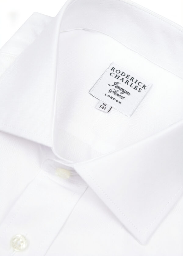 A double cuff white Roderick Charles shirt