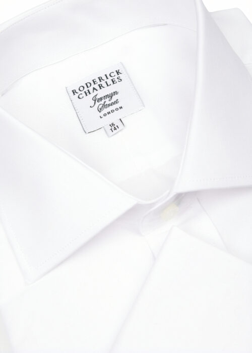 A double cuff Roderick Charles white shirt