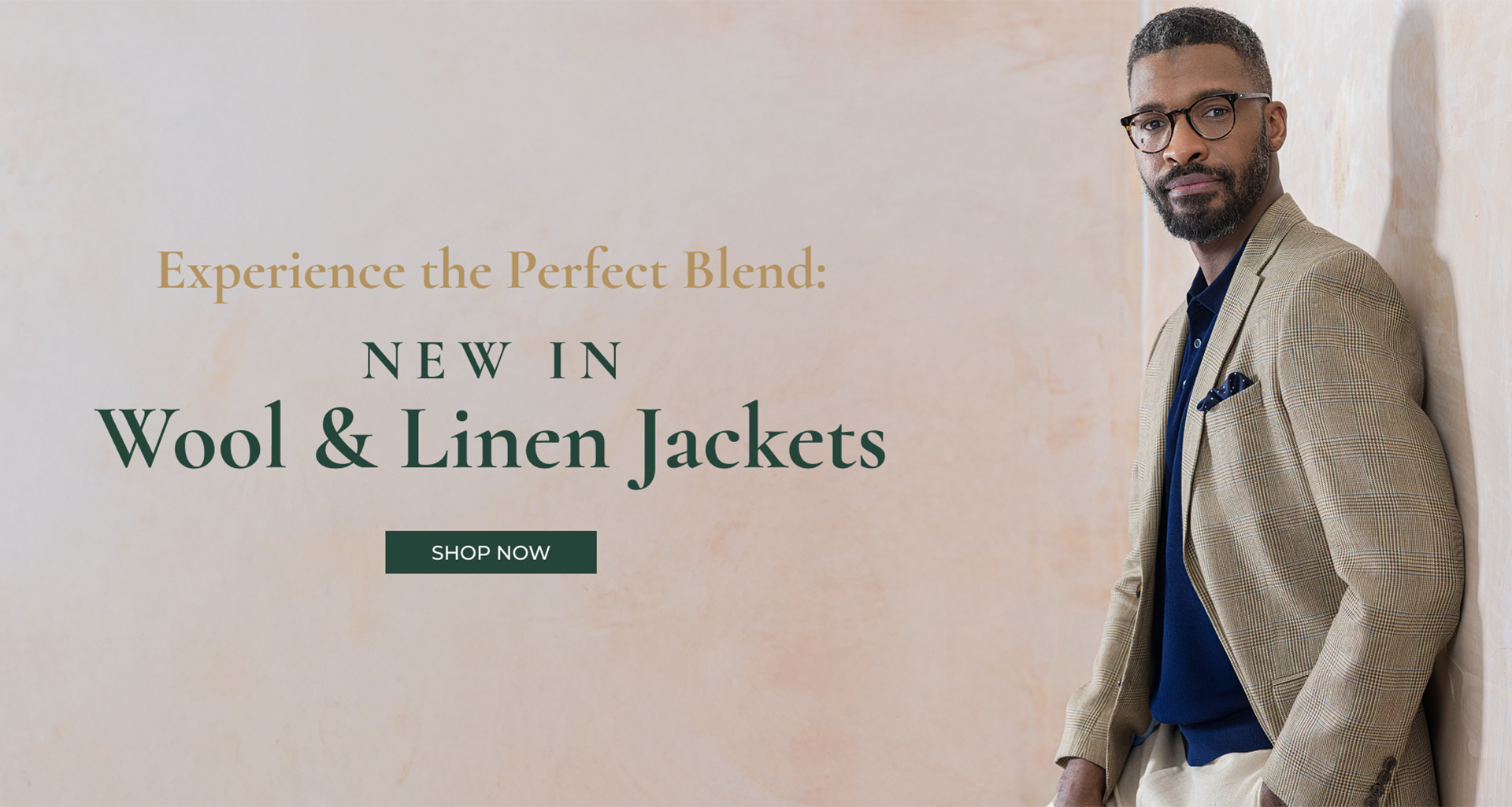 Wool and Linen Blend Jackets