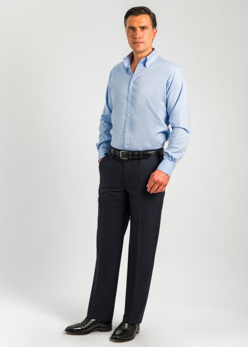Navy Lightweight Trousers