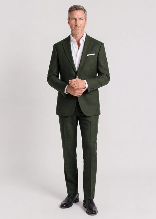Tailored Fit Fern Linen Jacket - New Arrival