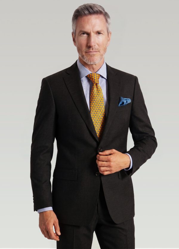 single-breasted-plain-grey-lightweight-suit-pure-wool